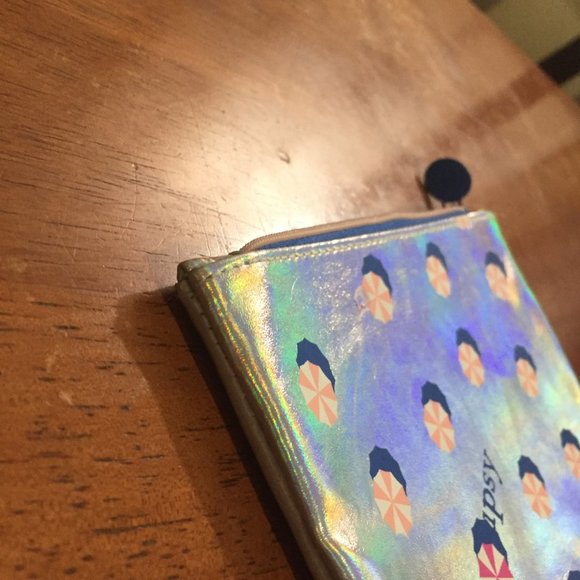 Silver Colored Mini Purse - Picture 5 of 10